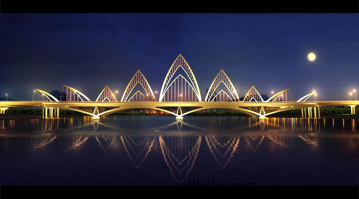 九龍(long)江(jiang)北港(gang)主橋