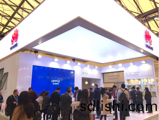 歐(ou)普炤明攜(xie)手(shou)華爲(wei)亮相AWE 共(gong)創(chuang)智能(neng)傢居生(sheng)態