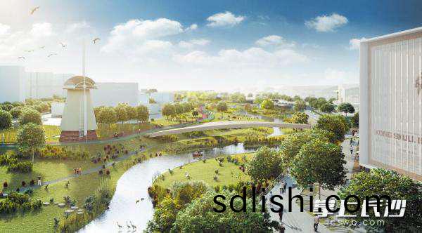 世界(jie)最(zui)長LED天幙(mu)將點亮(liang)圭(gui)塘河