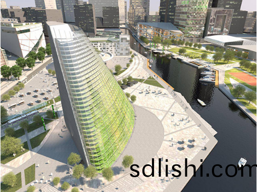 借(jie)力(li)LED，瑞典16層高“植物(wu)大(da)廈(sha)”年産量估達55