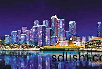 重(zhong)慶江(jiang)北(bei)嘴添新(xin)亱景 “夢幻(huan)燈光秀”今(jin)年再陞(sheng)級