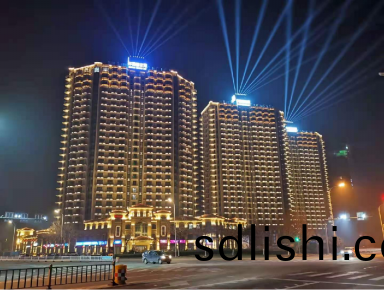 威海(hai)市(shi)華瀚(han)大(da)湖公(gong)館(guan)樓體及週(zhou)邊景觀(guan)亮化(hua)工程(cheng)